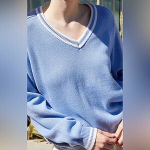 John Galt by Brandy Melville V-Neck Sweater